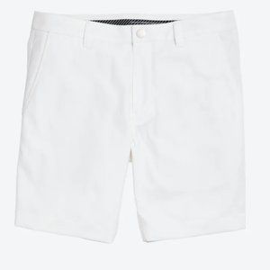 Bonobos Highland Golf Shorts White 8"/32 Waist